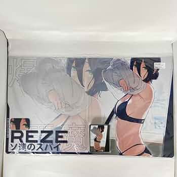 チェンソーマン デンジ レゼ スリーブ プレイマット セット 【eato】 61NfDm+TtxL._AC_UF350,